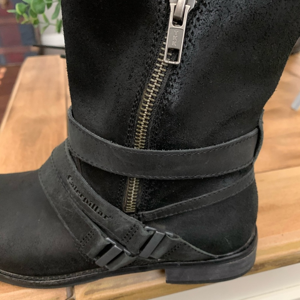Caterpillar Black Boots